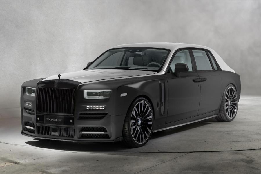  Rolls-Royce Phantom by Mansory 2018 года  (фото 16 из 18)